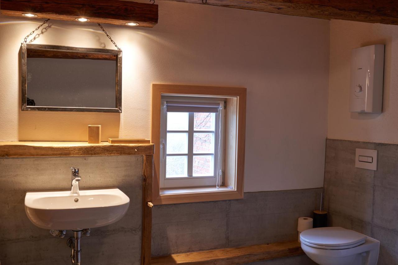 Doppelzimmer Dora Oberlausitzer Hof Leutersdorf Dış mekan fotoğraf